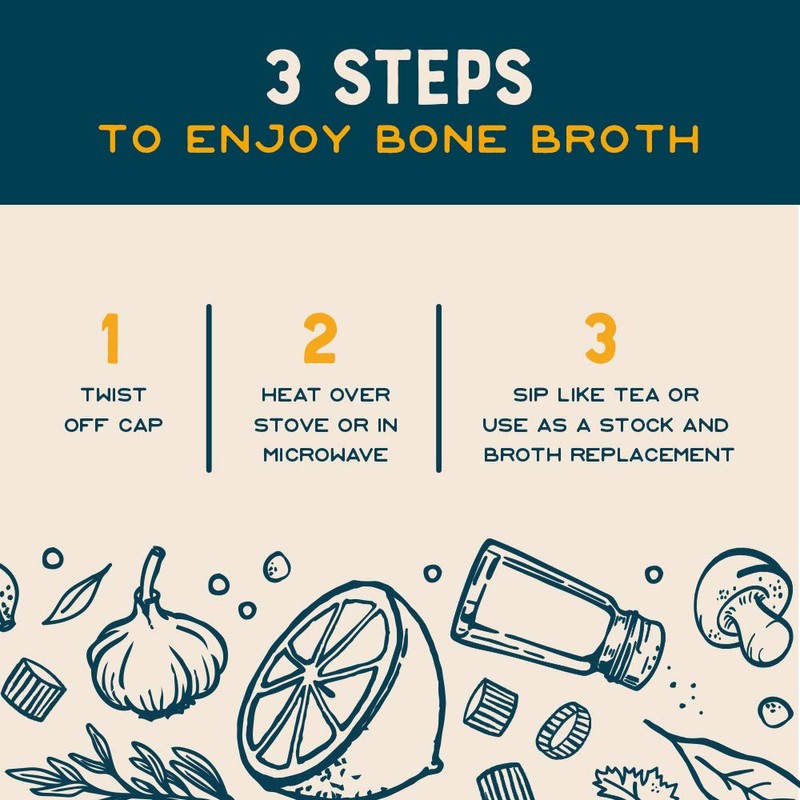 Organic Chicken Bone Broth by Bare Bones - Organic, Chicken