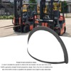 Forklift Rearview Mirror Wide Angle Semicircular Convex Adjustable Rear View