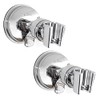 2 x ECOSPA Shower Handset Holders with Very Strong Suction