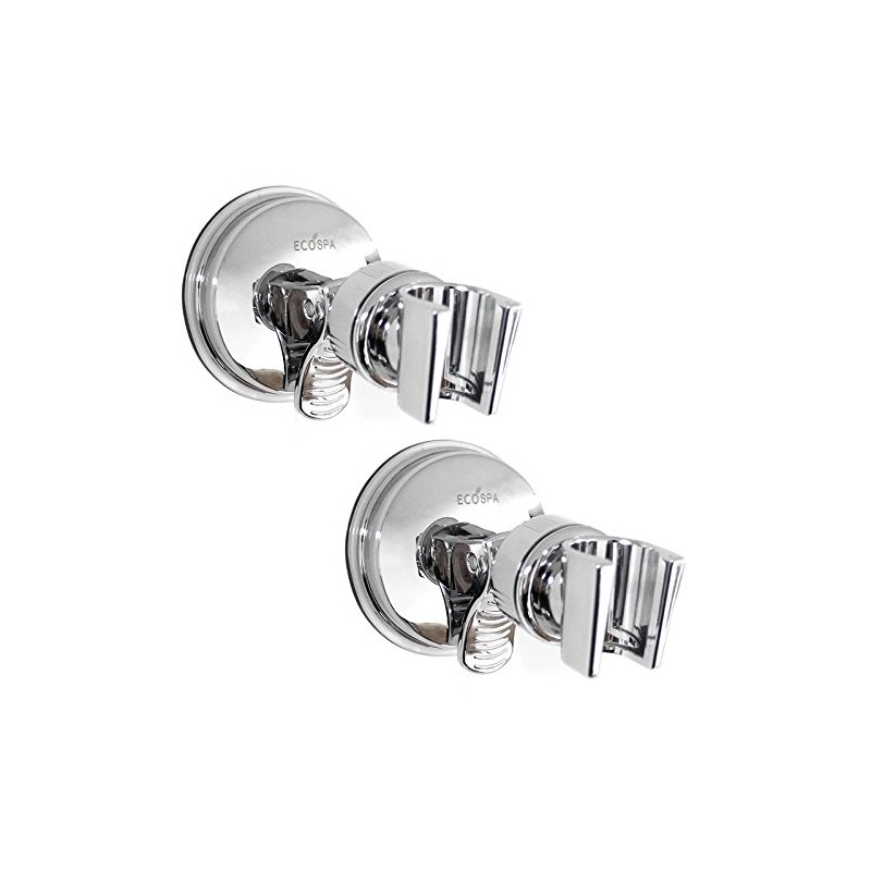 2 x ECOSPA Shower Handset Holders with Very Strong Suction