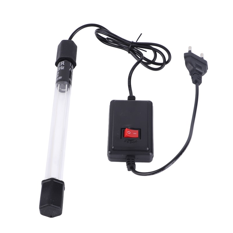 Aquarium Submersible UV Lamp Fish Tank Water Purification Algae Clean