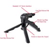 6.5" inch Adjustable Tabletop Steady-Shot/Hand Grip Tripod for DSLR Cameras