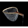 Fly Fishing Landing Net Trout Bass Nylon Mesh Catch and