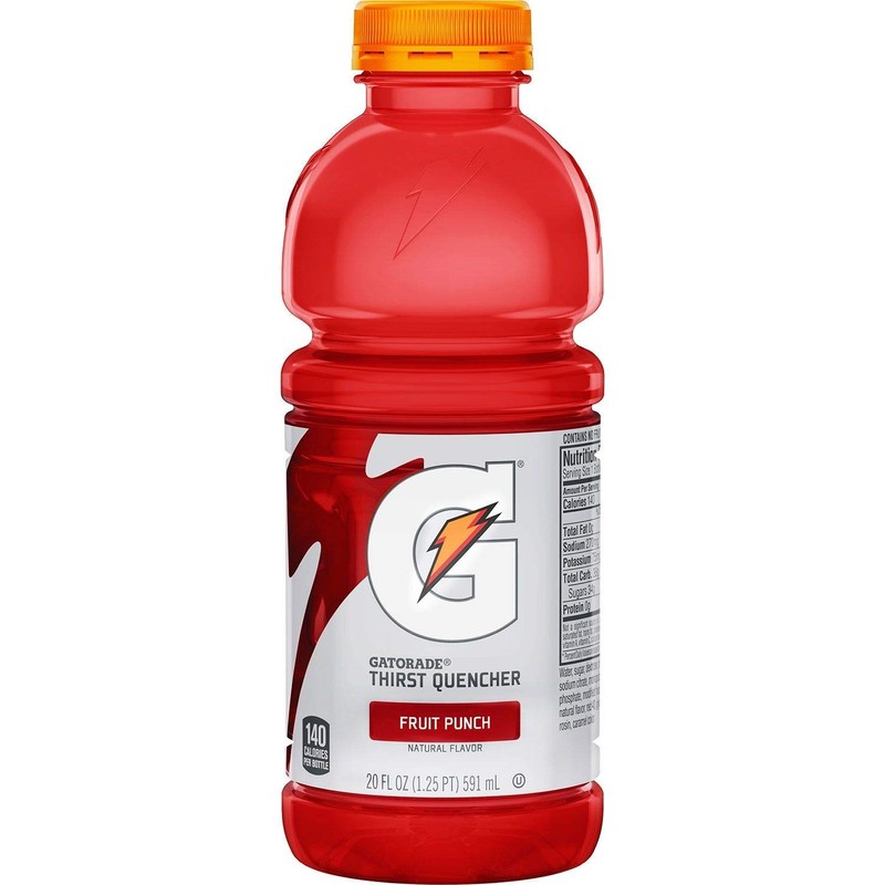 Gatorade Sports Drinks Variety Pack (20 oz., 24 pk.)M