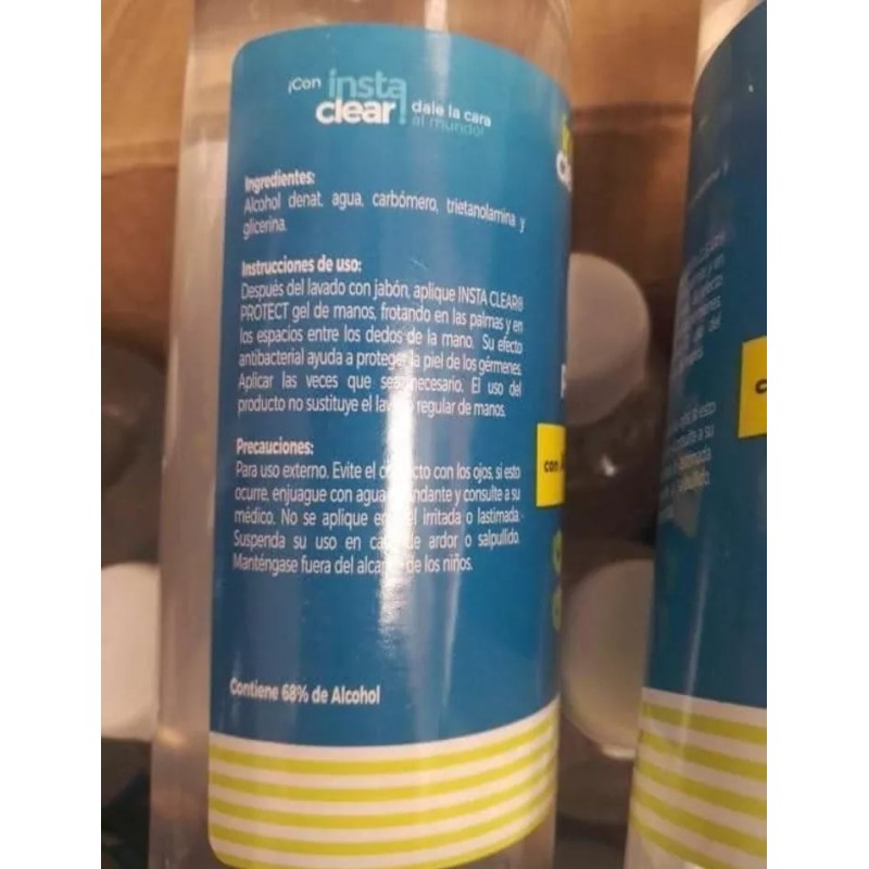 Instaclear Gel Antibacterial