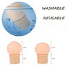 SILPECWEE 1pcs Nail Sponge Pen, Ombre Nail Brush Nail Design