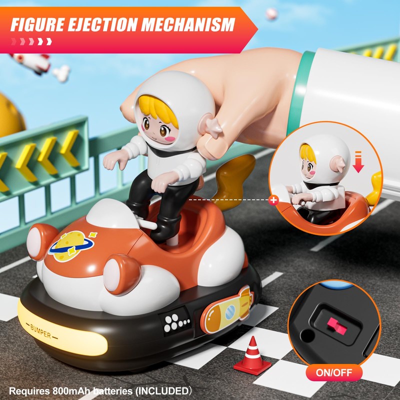 BunnyJOY Remote Control Car Orange