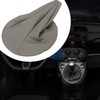 Konuooer Gear Stick Gaiter Kit + Gear Knob Grey +