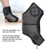 Electric Foot Ankle Massager Vibration Heating Foot Acupuncture Points Massage