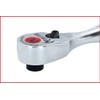 KS Tools 935.1495 1/4 Inch Monster Bit Reversible Ratchet, 115