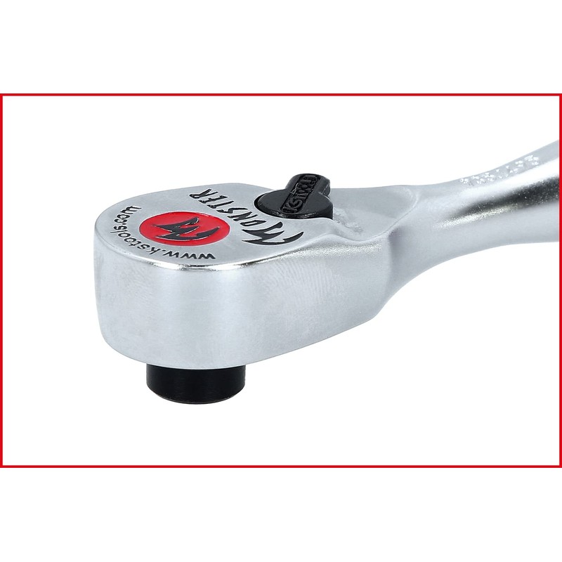 KS Tools 935.1495 1/4 Inch Monster Bit Reversible Ratchet, 115