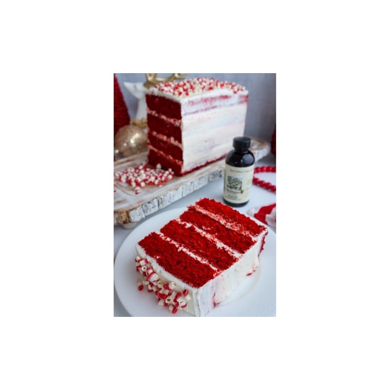 OliveNation Red Velvet Bakery Flavor Emulsion, Water Soluble, Kosher, Gluten