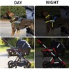 WENFUMUSIC 3 Rolls Reflective Tape Reflective Warning Tape Outdoor Waterproof