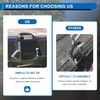 Stake Pocket D Ring for Trailer Heavy Duty, D-Ring Stake