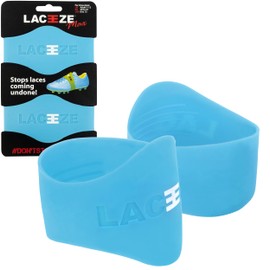 Laceeze band max size (uk 6+), blue
