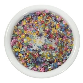 Snowy River Pride Cocktail Salt-Sugar Blend - Naturally Colored Margarita Salt with Sugary hints, Margarita Rimmer, Beverage Rimmer, Decorative Cocktail Rimming (16oz Bag)