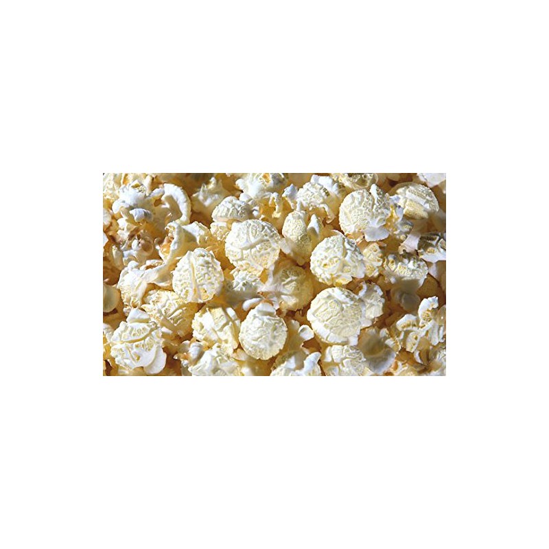 HI-POP Yellow Mushroom Popcorn - Bulk 50lb Bags