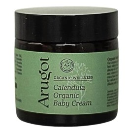 Crema Corporal Nutritiva Con Caléndula Natural Orgánica Para