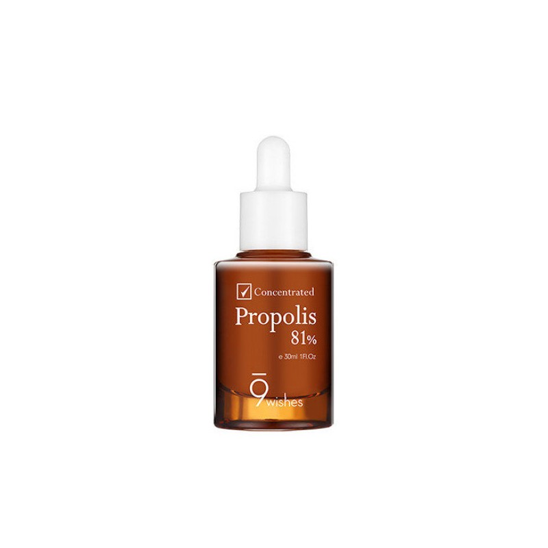 Nine Wishes 나인위시스 프로폴리스81% 컨센트레이트 앰플 30ml Nine Wishes Propolis