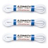Shoelaces Round Athletic Shoes Lace (3 Pair) - for Shoe