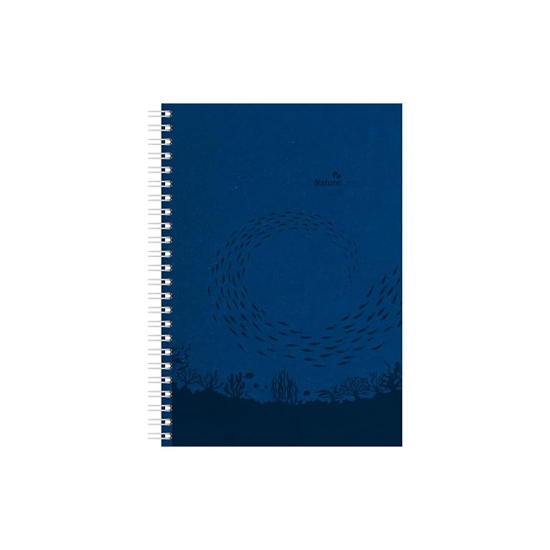 Wochenplaner Nature Line Ocean 2026 - Taschen-Kalender A5 - 1