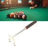 Billiard Cue and Bridge Set Stainless Steel Anti Slip Sponge