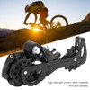 10 Speed Plastic Steel Mountain Bike Rear Derailleurs Cycling Shifter