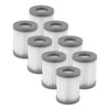 (8 Pack) M320 Replacement HEPA Filters Compatible with Lefant M320/