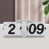 CeRaBuRET Flip Clock with High Accuracy, Retro Style Flip Desk