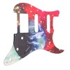 Electric Guitar Pickguard PVC Guard Scratch Board Front Plate Panel