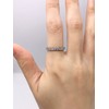 Qudo Eternity Big Memory Ring Stainless Steel Silver, Stainless steel