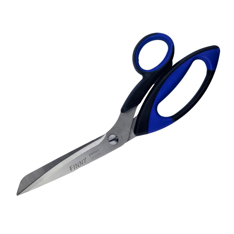 Kretzer Finny 773225 10.0"/ 25cm - Heavy Duty, Carpet/Cardboard/Drapery/Foil/Tailor's/Upholstery Scissors