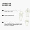 New Slushie Cup Instant Slushie Maker Cup, Quick Magic Slush,