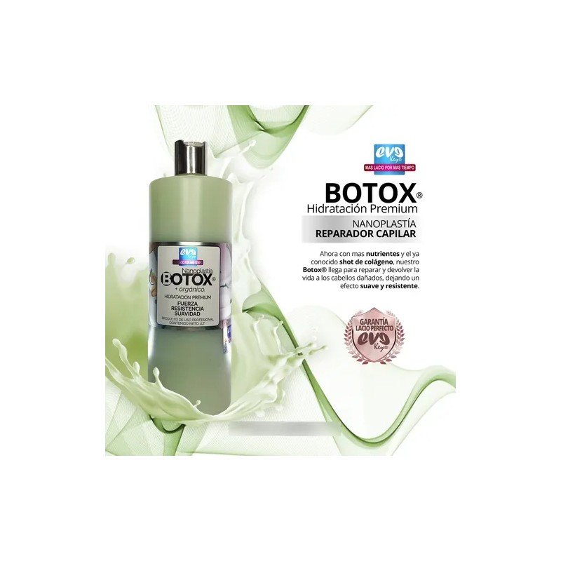 Eva Key Btox Nanoplastia Capilar Más Shampoo