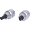 KS Tools 150.9490 Flange spreader set, 2pcs, 1/2"