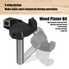 Spoilboard Surfacing Router Bit 3 Blade Wood Planer Bits Woodworking