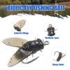 Bionic Fly Fishing Bait, 18pcs/36pcs Trout Jig Swimbait Dry Flies
