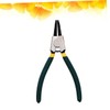 TEHAUX 2Pcs No Pin Bolt Pliers for Easy Installation of