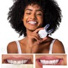 GlorySmile Teeth Whitening Kit with LED Light, 10-Min Fast Whitener,