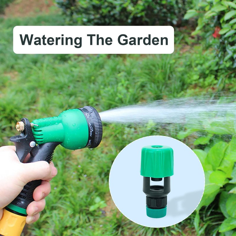 iwiio Kitchen Tap Hose Connector, Garden Hose Pipe Connector, Tap