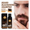 - 3 × Champú Oscurecedor For Barba, Colorante, 30 Ml
