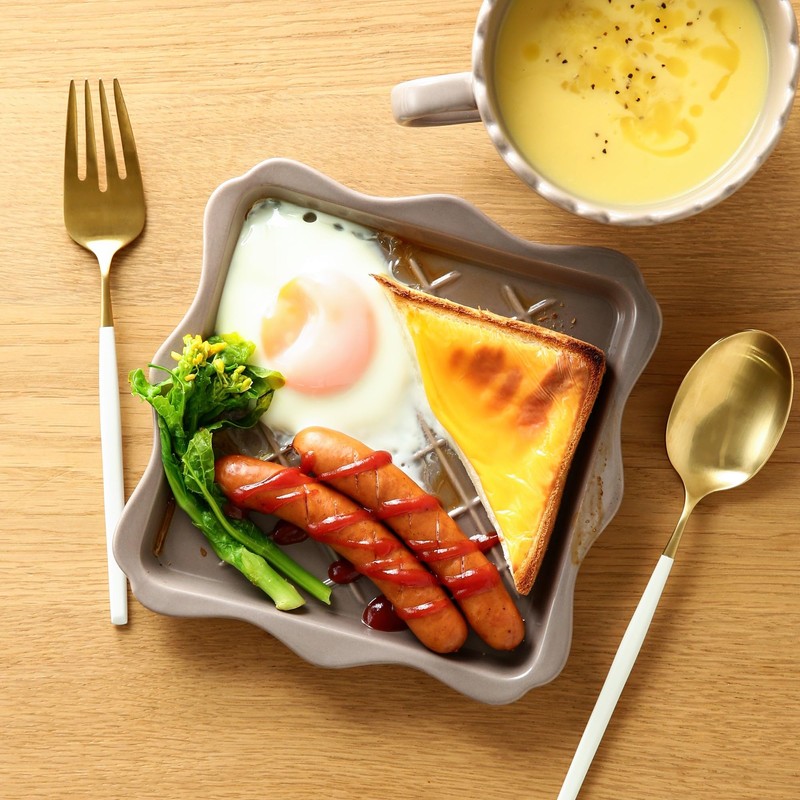 Francfranc Franc Velle Dinner Spoon Gold x Pink