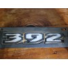Mopar 21-24 FITS JEEP WRANGLER 392 FRONT FENDER EMBLEM BADGE