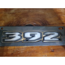 Mopar 21-24 FITS  JEEP WRANGLER 392 FRONT FENDER EMBLEM BADGE NAMEPLATE FRONT RIGHT