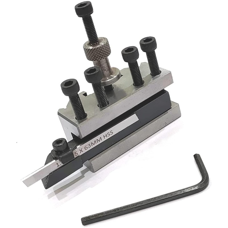 A.D. International Quick Change Tool Post Holder for Lathe Machine
