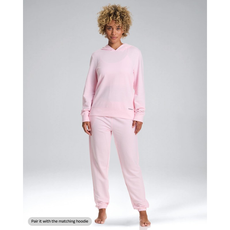 bebe Womens Sweatpants with Pockets, French Terry Joggers Sweats for
