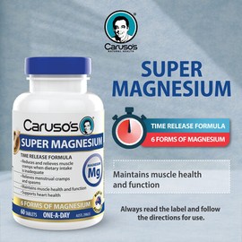 Caruso's Natural Health Super Magnesium 240 Tablets