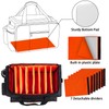 Timoxi Large Rolling DJ Bag with Wheels, Gig bag Built-in