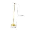 Levemolo Sturdy Metal Plastic Desk Flag Pole Holder Office Decor