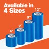 Wide Blue Painters Tape, 6 inch x 60 Yards, 3D